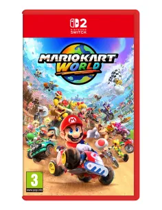 Nintendo Mario Kart World, Switch 2 Estándar Plurilingüe Nintendo Switch 2