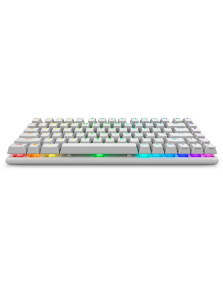 Alienware Pro Wireless Gaming Keyboard teclado Juego USB + RF Wireless + Bluetooth Blanco