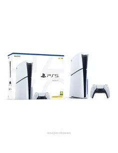 Sony Playstation 5 Slim 1 TB Wifi Negro, Blanco