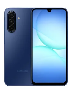 Samsung Galaxy A17 5G 17 cm (6.7") Ranura híbrida Dual SIM Android 15 USB Tipo C 4 GB 128 GB 5000 mAh Azul