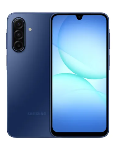Samsung Galaxy A17 5G 17 cm (6.7") Ranura híbrida Dual SIM Android 15 USB Tipo C 4 GB 128 GB 5000 mAh Azul