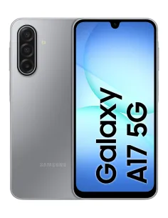 Samsung Galaxy A17 5G 17 cm (6.7") Ranura híbrida Dual SIM Android 15 USB Tipo C 4 GB 128 GB 5000 mAh Gris