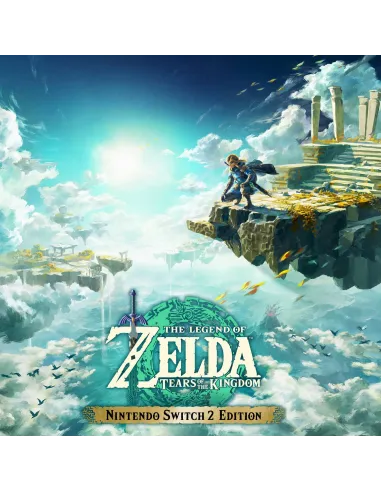 Nintendo The Legend of Zelda  Tears of the Kingdom Estándar Alemán, Holandés, Inglés, Español, Francés, Italiano, Japonés,