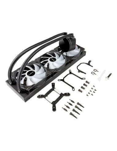 UNYKAch AquaStorm 360 Procesador Sistema de refrigeración líquida todo en uno 12 cm Negro 1 pieza(s)