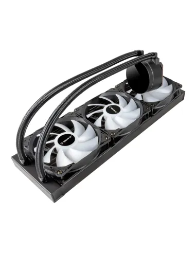 UNYKAch AquaStorm 360 Procesador Sistema de refrigeración líquida todo en uno 12 cm Negro 1 pieza(s)