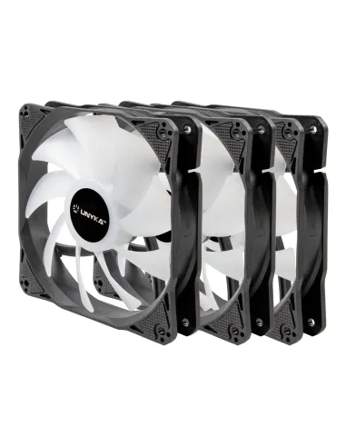 UNYKAch AquaStorm 360 Procesador Sistema de refrigeración líquida todo en uno 12 cm Negro 1 pieza(s)