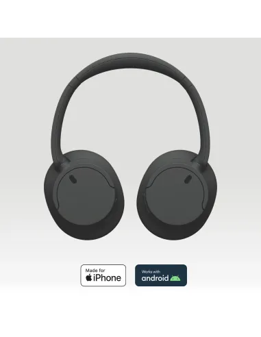 Sony WH-CH720 Auriculares Inalámbrico y alámbrico Diadema Llamadas Música USB Tipo C Bluetooth Negro