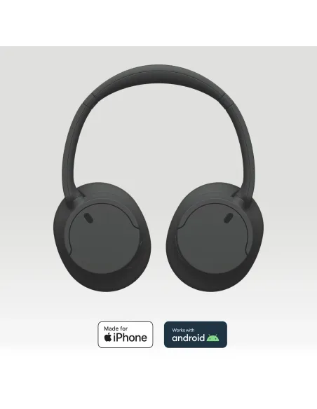 Sony WH-CH720 Auriculares Inalámbrico y alámbrico Diadema Llamadas Música USB Tipo C Bluetooth Negro