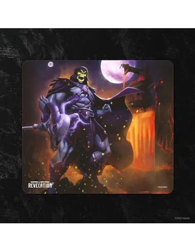 Alfombrilla gaming maestros del universo revelation skeletor 25 x 22cm