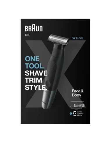 Braun XT5100 Negro