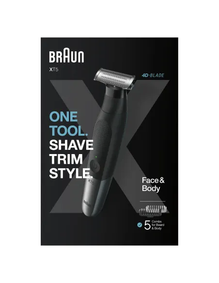 Braun XT5100 Negro