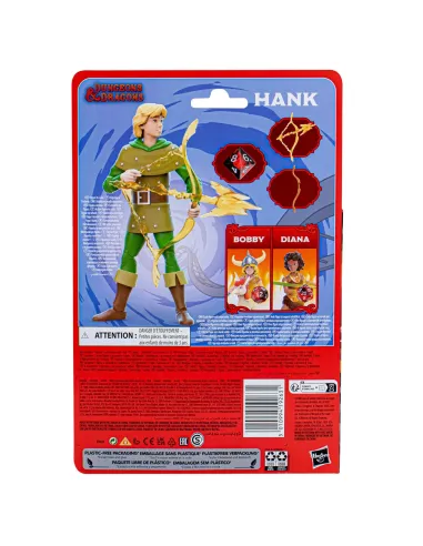 Dungeons & Dragons Hank