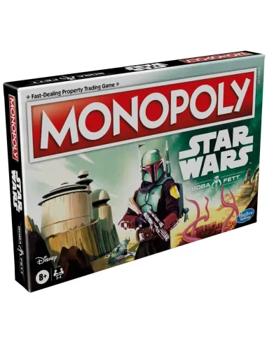 Star Wars Monopoly  Boba Fett Edition Juego de mesa Familia