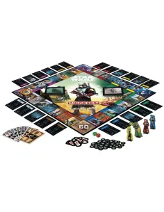 Star Wars Monopoly  Boba Fett Edition Juego de mesa Familia 2