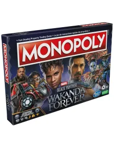 Monopoly Marvel Studios' Black Panther  Wakanda Forever Edition