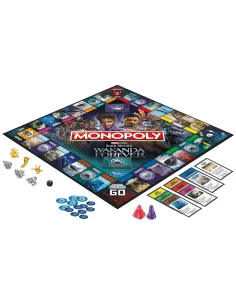 Monopoly Marvel Studios' Black Panther  Wakanda Forever Edition 2