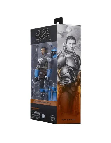 Star Wars The Black Series Axe Woves The Mandalorian