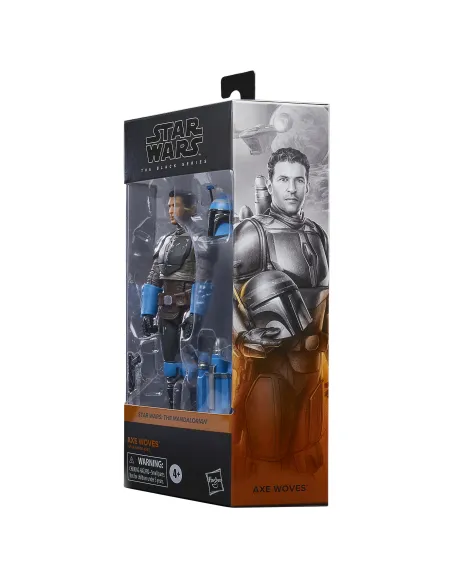 Star Wars The Black Series Axe Woves The Mandalorian