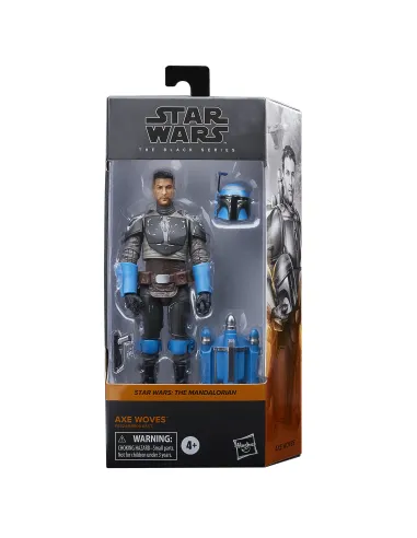 Star Wars The Black Series Axe Woves The Mandalorian