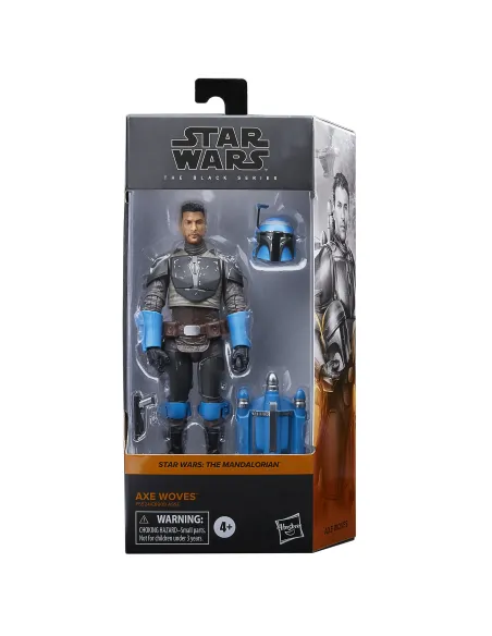 Star Wars The Black Series Axe Woves The Mandalorian