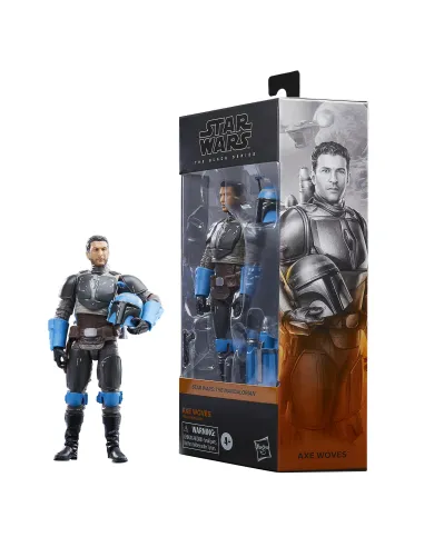 Star Wars The Black Series Axe Woves The Mandalorian