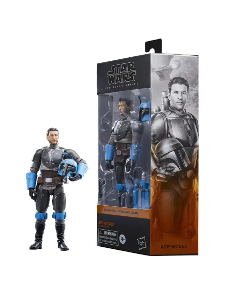 Star Wars The Black Series Axe Woves The Mandalorian