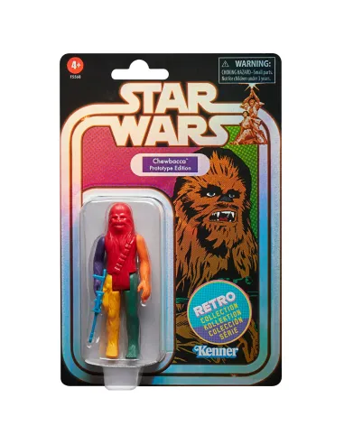 Star Wars Edición Prototipo de Chewbacca