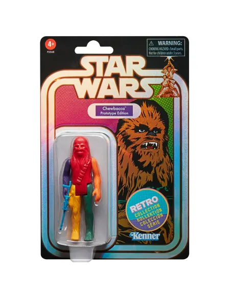 Star Wars Edición Prototipo de Chewbacca
