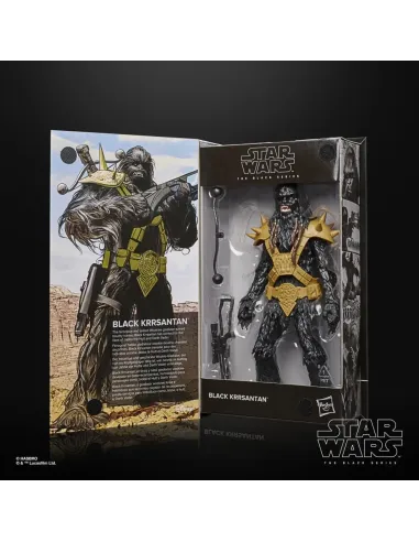 Star Wars The Black Series Black Krrsantan