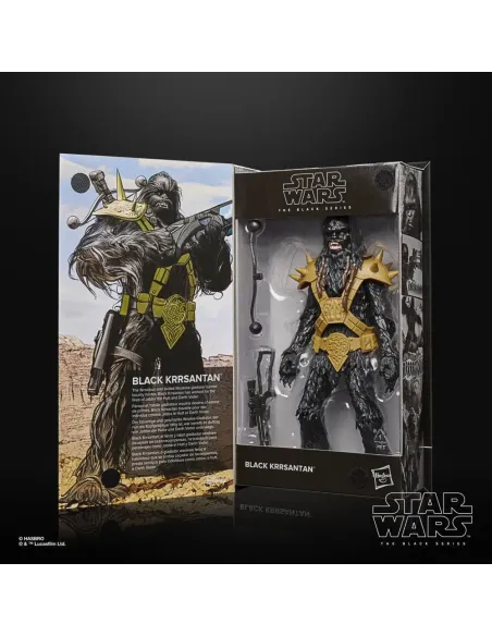 Star Wars The Black Series Black Krrsantan