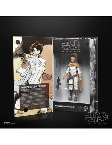 Star Wars The Black Series Princess Leia Organa