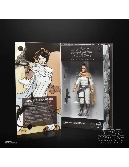 Star Wars The Black Series Princess Leia Organa