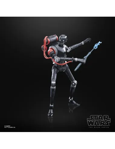 Star Wars The Black Series Gaming Greats KX Security Droid