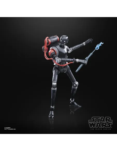 Star Wars The Black Series Gaming Greats KX Security Droid