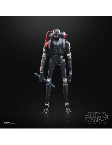 Star Wars The Black Series Gaming Greats KX Security Droid