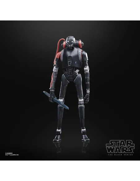 Star Wars The Black Series Gaming Greats KX Security Droid