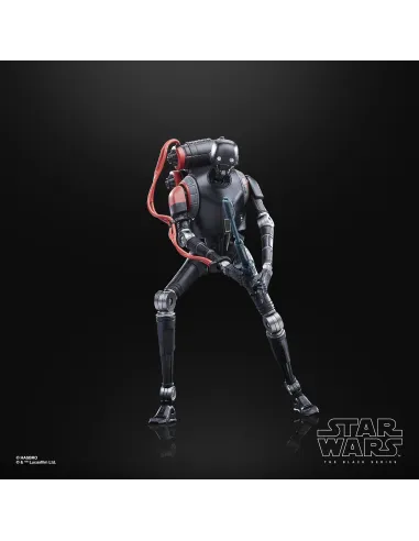 Star Wars The Black Series Gaming Greats KX Security Droid