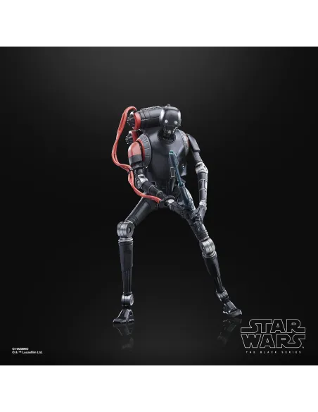 Star Wars The Black Series Gaming Greats KX Security Droid