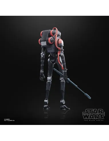 Star Wars The Black Series Gaming Greats KX Security Droid