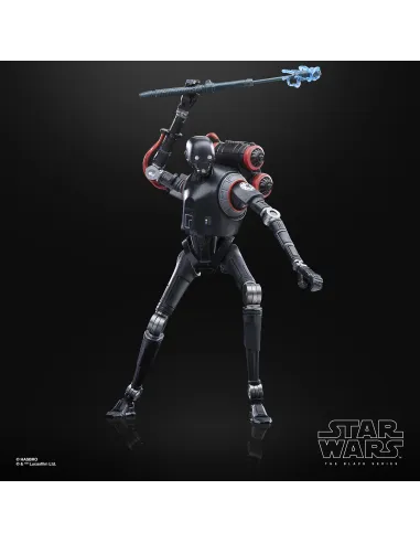 Star Wars The Black Series Gaming Greats KX Security Droid