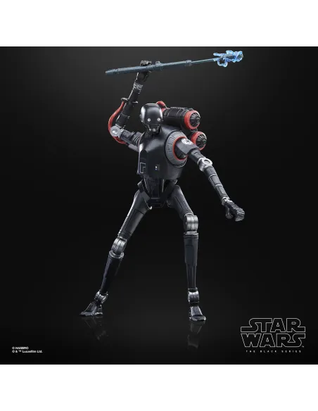 Star Wars The Black Series Gaming Greats KX Security Droid