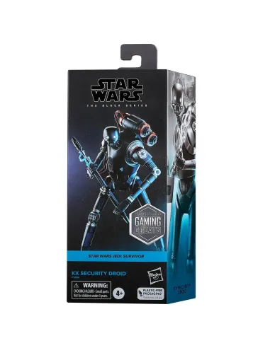 Star Wars The Black Series Gaming Greats KX Security Droid