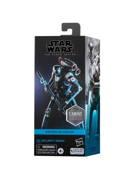 Star Wars The Black Series Gaming Greats KX Security Droid
