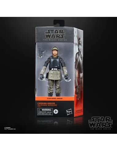 Star Wars The Black Series Cassian Andor (Aldhani Mission)