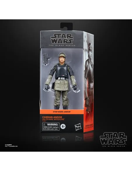 Star Wars The Black Series Cassian Andor (Aldhani Mission)
