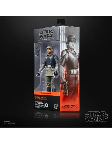 Star Wars The Black Series Cassian Andor (Aldhani Mission)