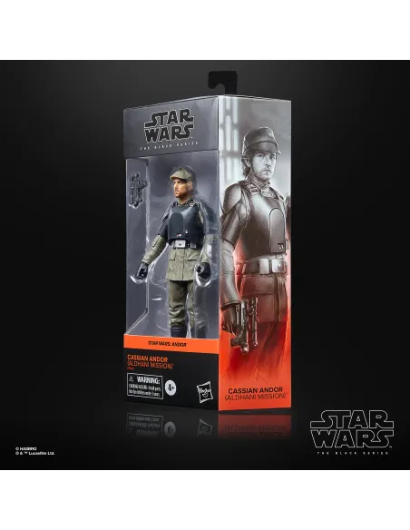 Star Wars The Black Series Cassian Andor (Aldhani Mission)