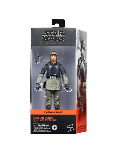 Star Wars The Black Series Cassian Andor (Aldhani Mission)