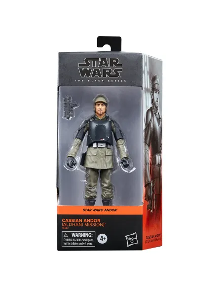 Star Wars The Black Series Cassian Andor (Aldhani Mission)