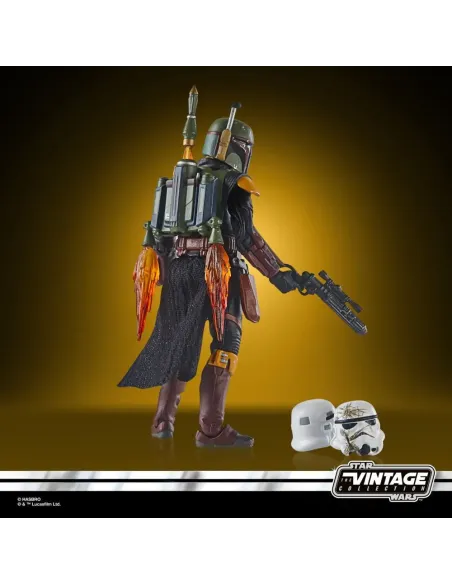 Star Wars Boba Fett (Tatooine) Deluxe Toy